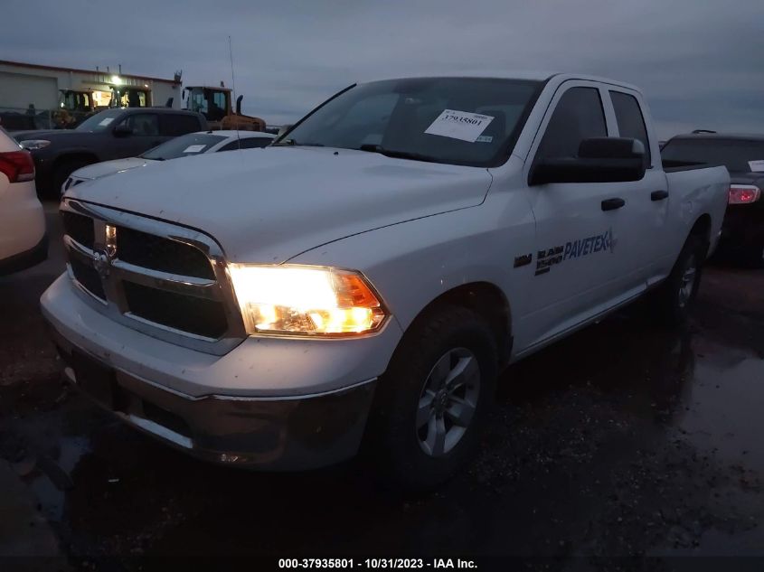 2019 RAM 1500 CLASSIC TRADESMAN - 1C6RR6FT0KS574131