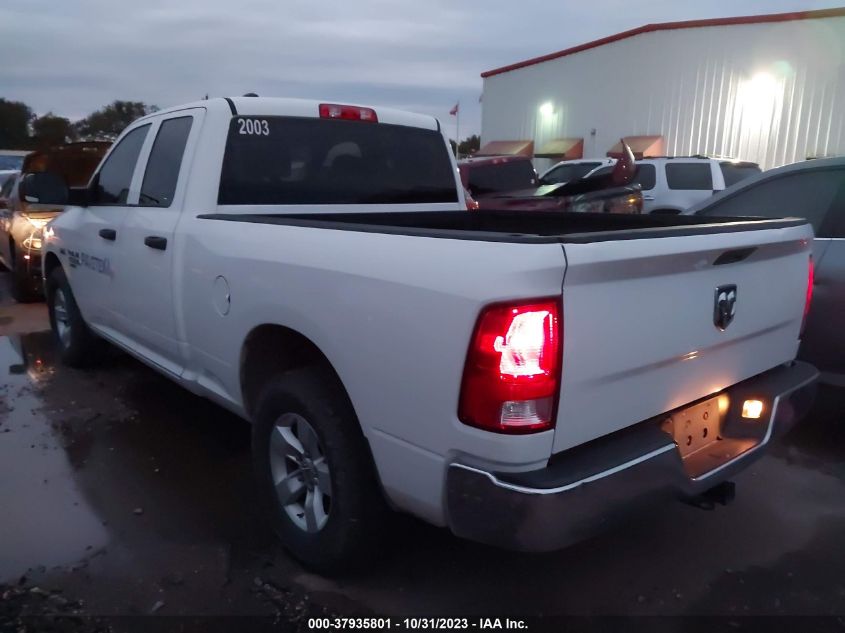 2019 RAM 1500 CLASSIC TRADESMAN - 1C6RR6FT0KS574131