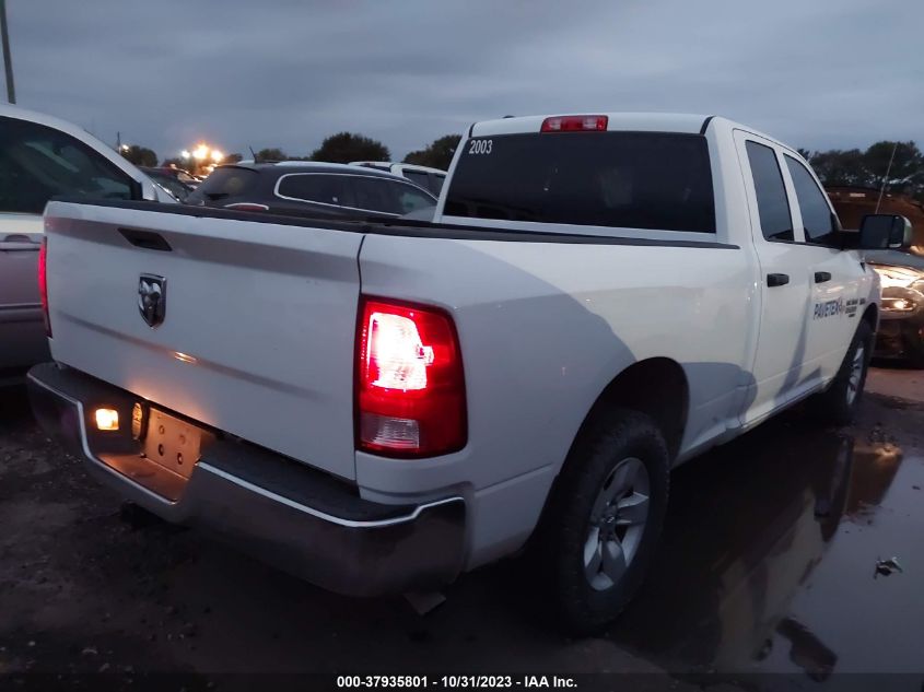 2019 RAM 1500 CLASSIC TRADESMAN - 1C6RR6FT0KS574131