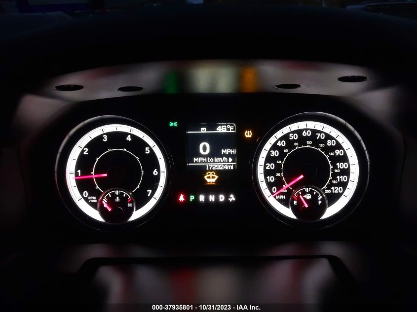 2019 RAM 1500 CLASSIC TRADESMAN - 1C6RR6FT0KS574131