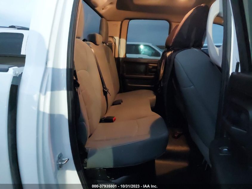 2019 RAM 1500 CLASSIC TRADESMAN - 1C6RR6FT0KS574131