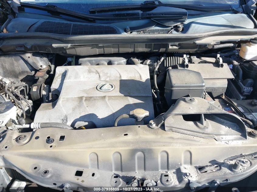 2013 LEXUS RX 350 - 2T2ZK1BA2DC090742