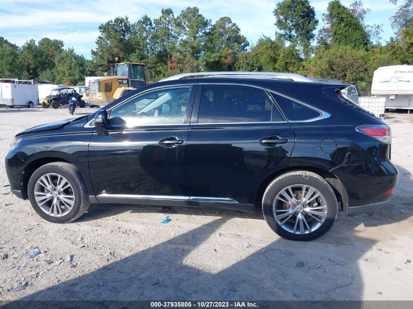 2013 LEXUS RX 350 - 2T2ZK1BA2DC090742