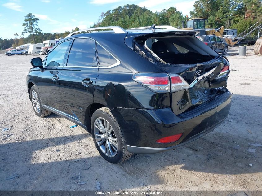 2013 LEXUS RX 350 - 2T2ZK1BA2DC090742