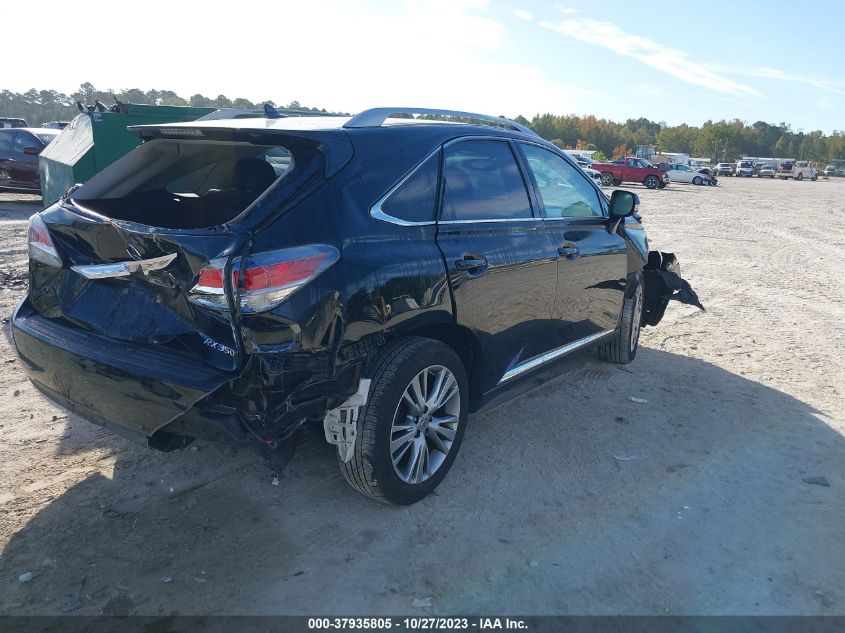 2013 LEXUS RX 350 - 2T2ZK1BA2DC090742