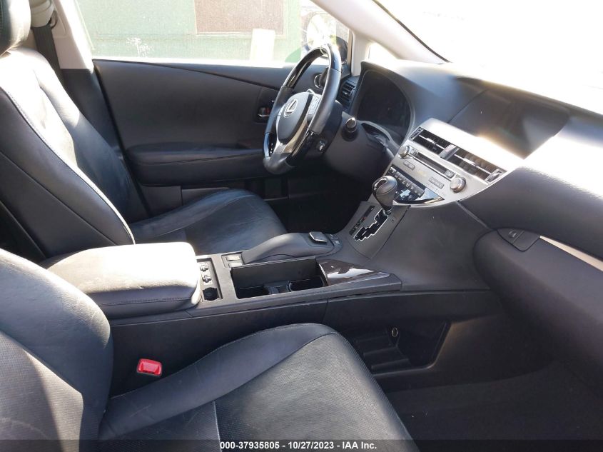2013 LEXUS RX 350 - 2T2ZK1BA2DC090742