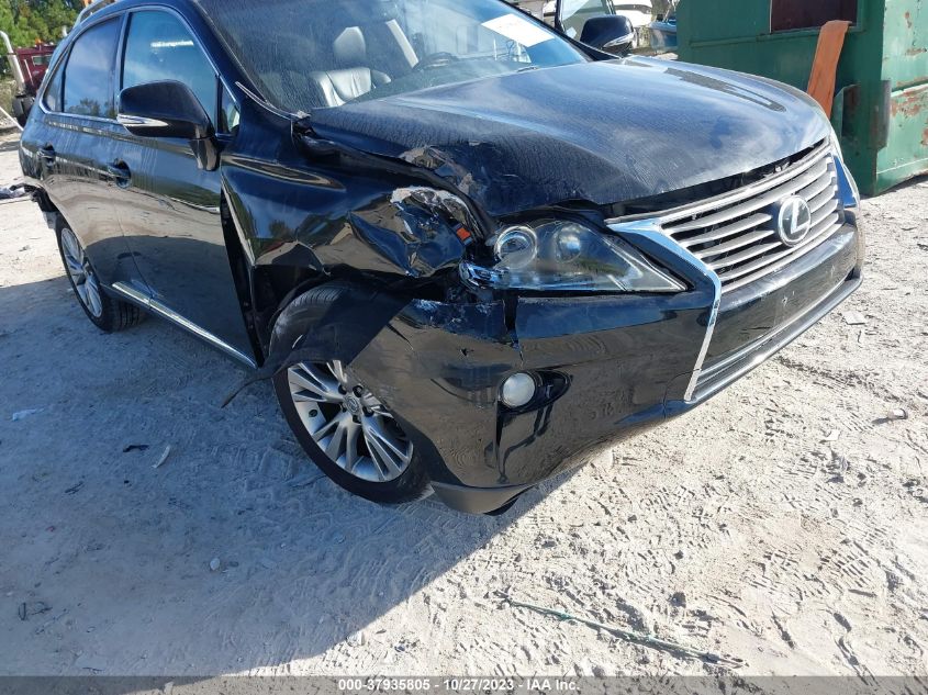 2013 LEXUS RX 350 - 2T2ZK1BA2DC090742