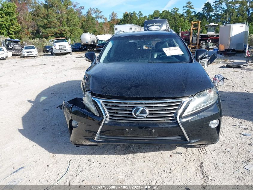 2013 LEXUS RX 350 - 2T2ZK1BA2DC090742