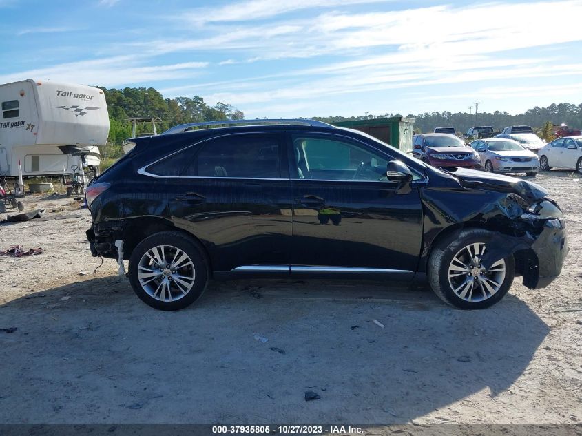 2013 LEXUS RX 350 - 2T2ZK1BA2DC090742