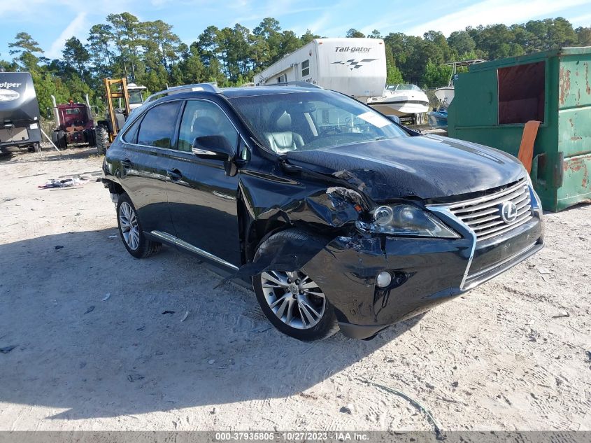 2013 LEXUS RX 350 - 2T2ZK1BA2DC090742