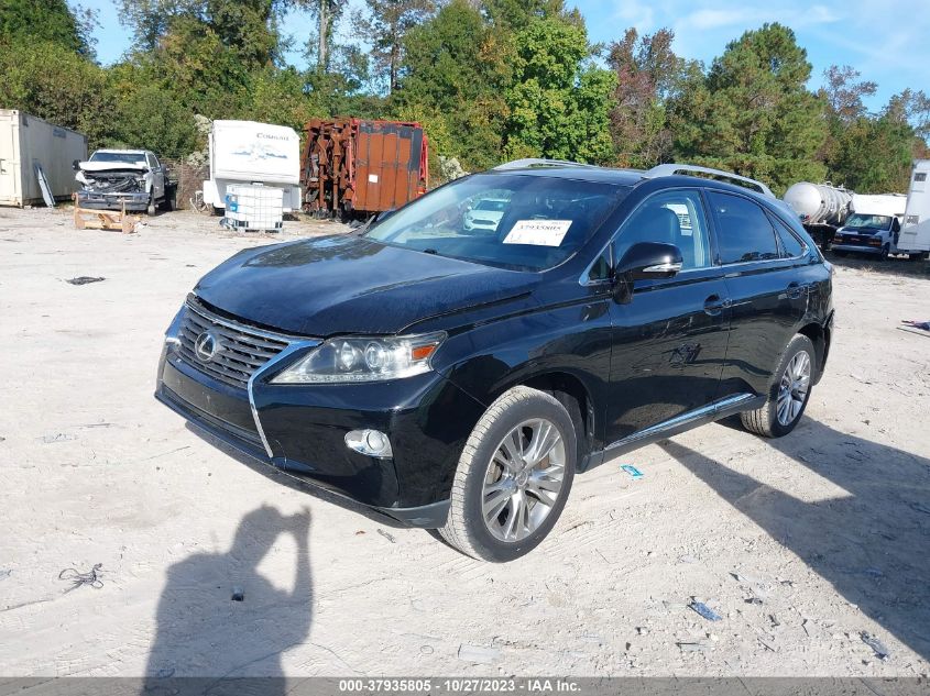 2013 LEXUS RX 350 - 2T2ZK1BA2DC090742