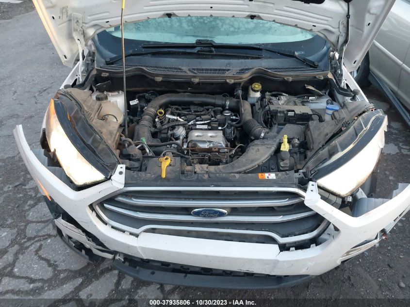 2018 FORD ECOSPORT SE - MAJ3P1TE8JC159148