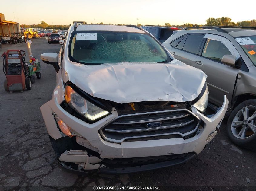 2018 FORD ECOSPORT SE - MAJ3P1TE8JC159148
