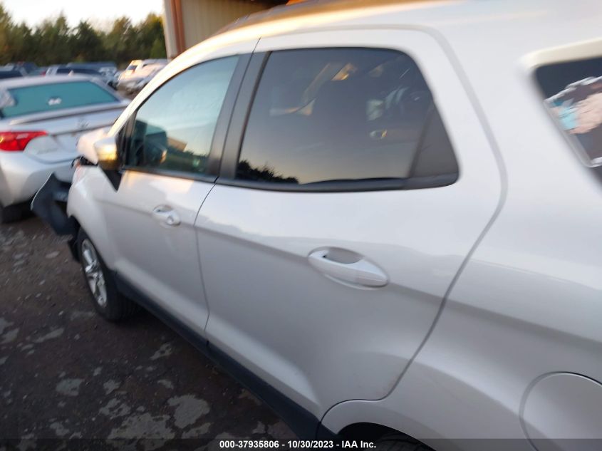 2018 FORD ECOSPORT SE - MAJ3P1TE8JC159148