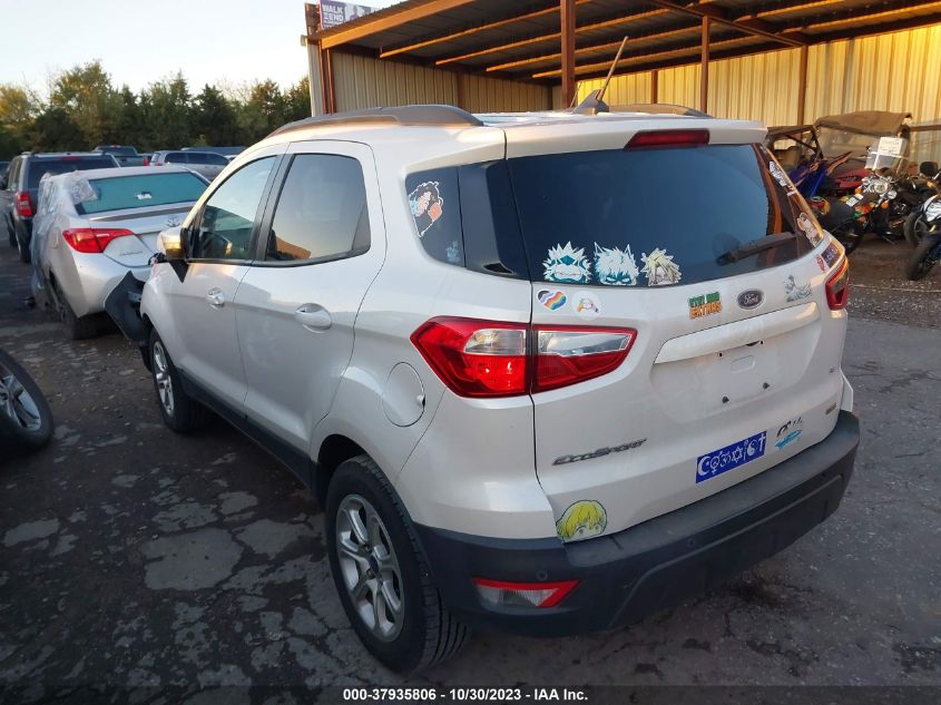 2018 FORD ECOSPORT SE - MAJ3P1TE8JC159148