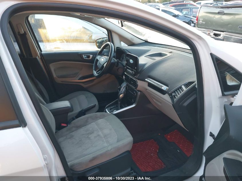 2018 FORD ECOSPORT SE - MAJ3P1TE8JC159148