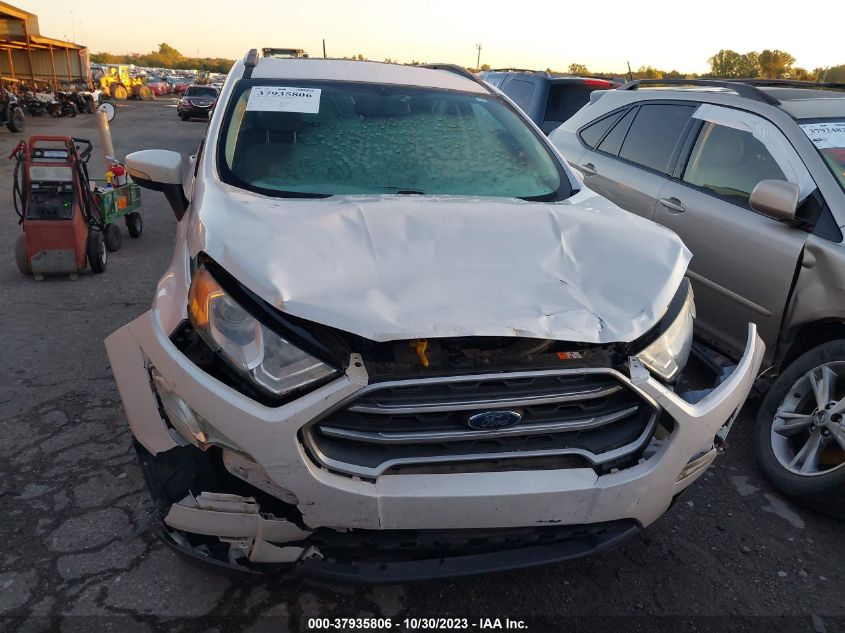 2018 FORD ECOSPORT SE - MAJ3P1TE8JC159148