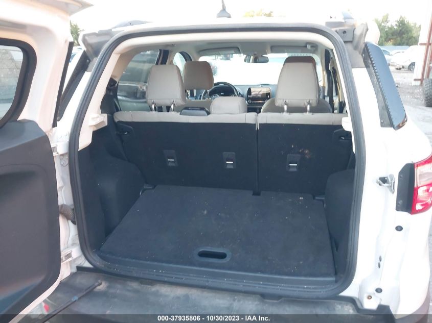 2018 FORD ECOSPORT SE - MAJ3P1TE8JC159148