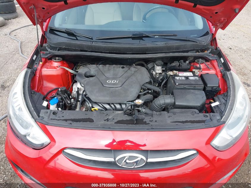 2013 HYUNDAI ACCENT GLS - KMHCT4AE3DU387871