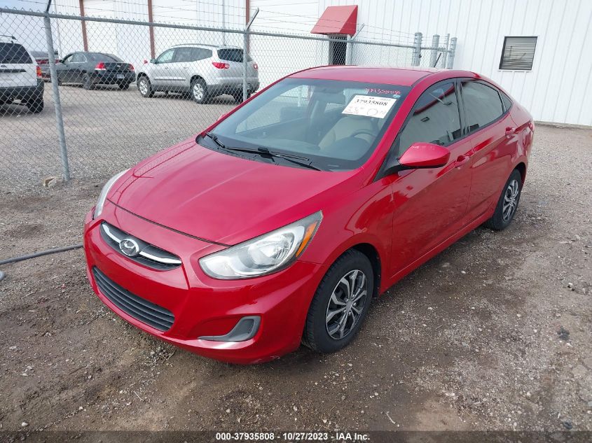 2013 HYUNDAI ACCENT GLS - KMHCT4AE3DU387871