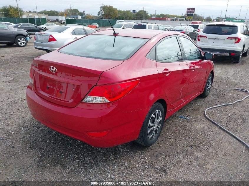 2013 HYUNDAI ACCENT GLS - KMHCT4AE3DU387871