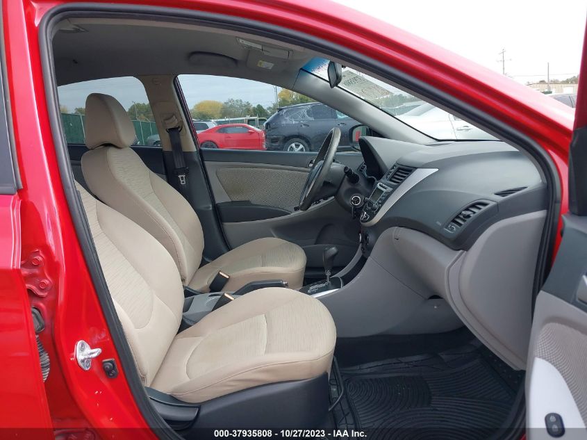 2013 HYUNDAI ACCENT GLS - KMHCT4AE3DU387871