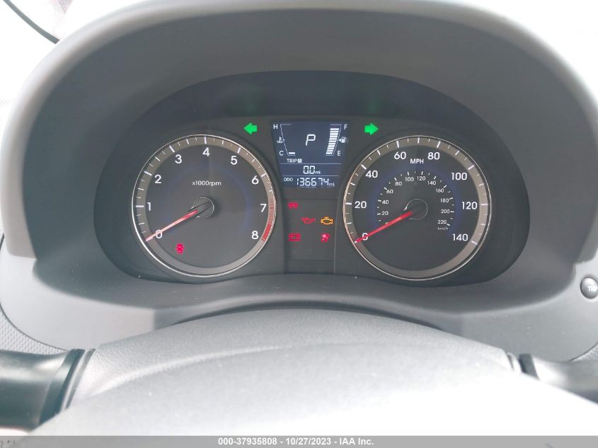 2013 HYUNDAI ACCENT GLS - KMHCT4AE3DU387871