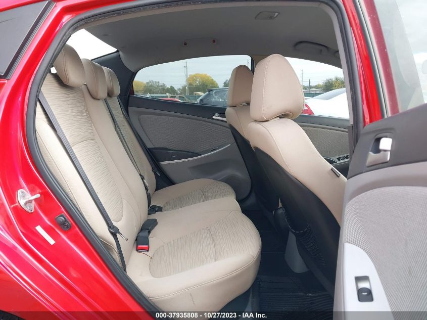 2013 HYUNDAI ACCENT GLS - KMHCT4AE3DU387871