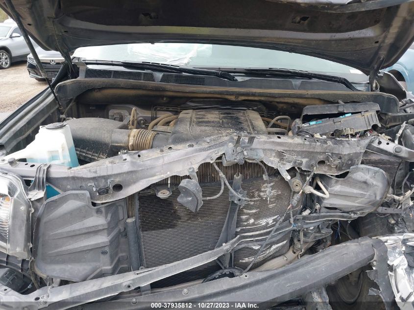2019 TOYOTA TUNDRA SR5 5.7L V8 5TFEY5F15KX252719