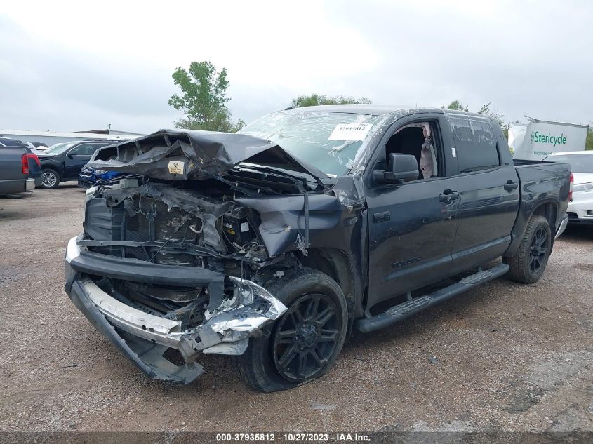 2019 TOYOTA TUNDRA SR5 5.7L V8 5TFEY5F15KX252719