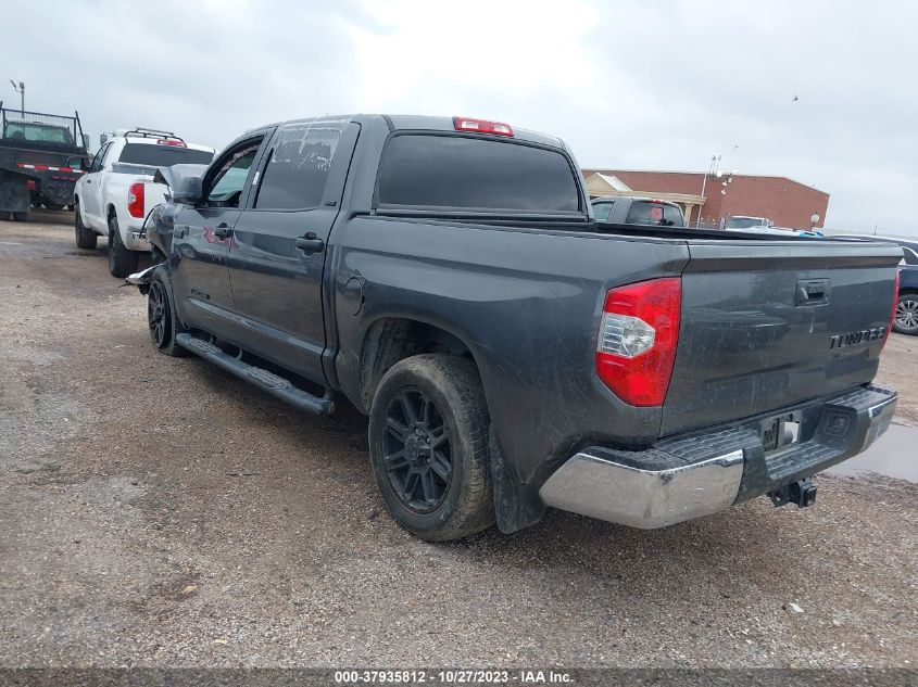 2019 TOYOTA TUNDRA SR5 5.7L V8 5TFEY5F15KX252719