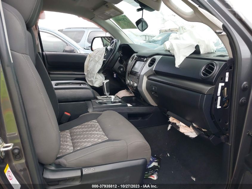 2019 TOYOTA TUNDRA SR5 5.7L V8 5TFEY5F15KX252719