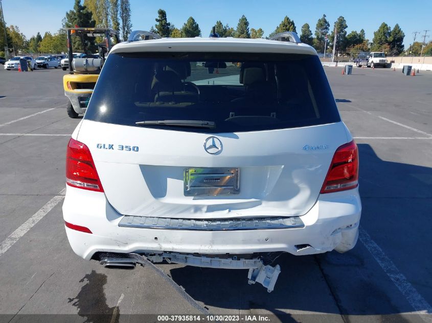 2014 MERCEDES-BENZ GLK-CLASS GLK 350 - WDCGG8JB2EG214229