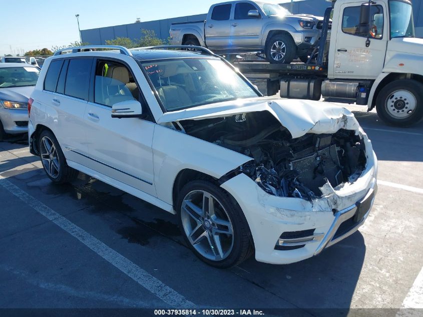 2014 MERCEDES-BENZ GLK-CLASS GLK 350 - WDCGG8JB2EG214229
