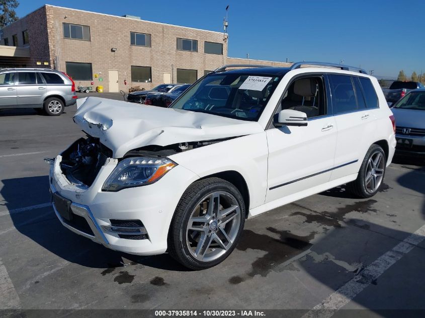 2014 MERCEDES-BENZ GLK-CLASS GLK 350 - WDCGG8JB2EG214229