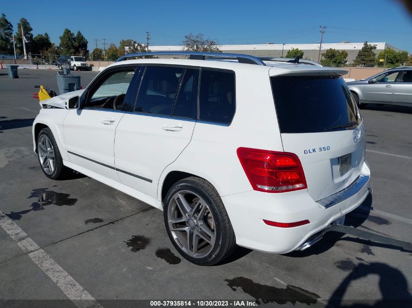 2014 MERCEDES-BENZ GLK-CLASS GLK 350 - WDCGG8JB2EG214229