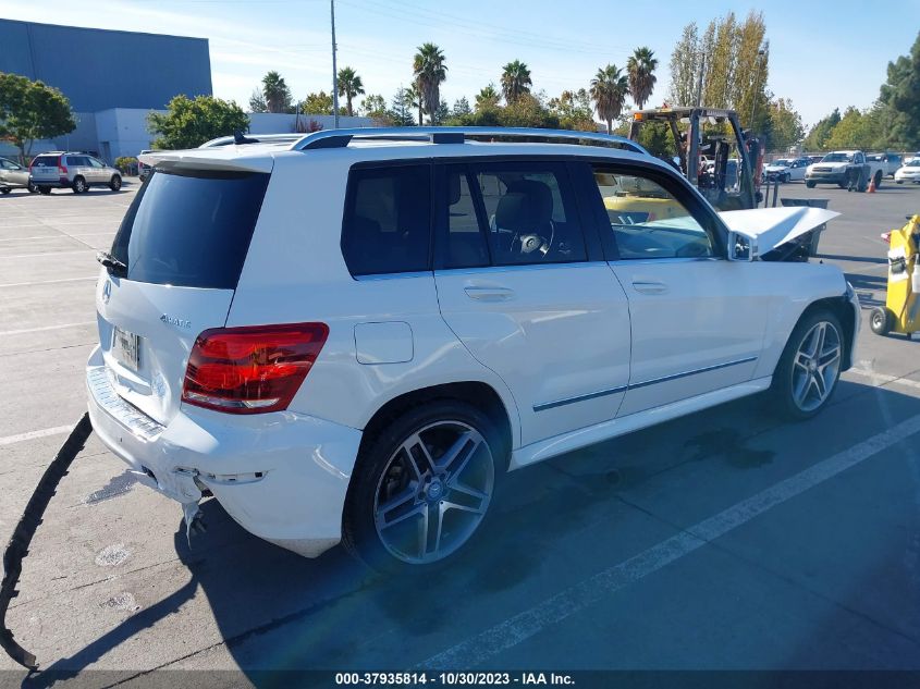 2014 MERCEDES-BENZ GLK-CLASS GLK 350 - WDCGG8JB2EG214229
