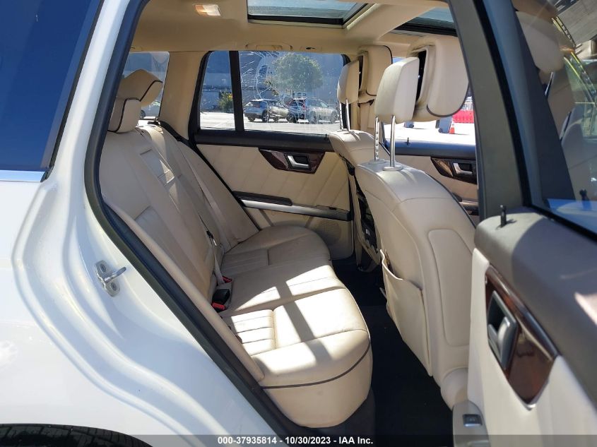 2014 MERCEDES-BENZ GLK-CLASS GLK 350 - WDCGG8JB2EG214229