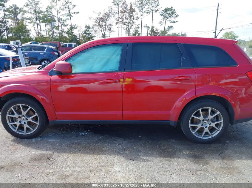 2018 DODGE JOURNEY GT - 3C4PDCEG8JT352452