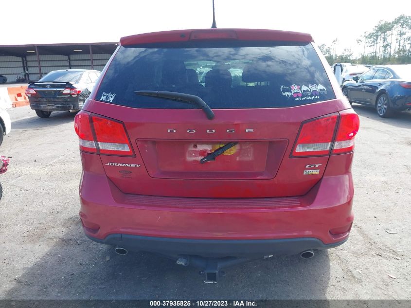 2018 DODGE JOURNEY GT - 3C4PDCEG8JT352452