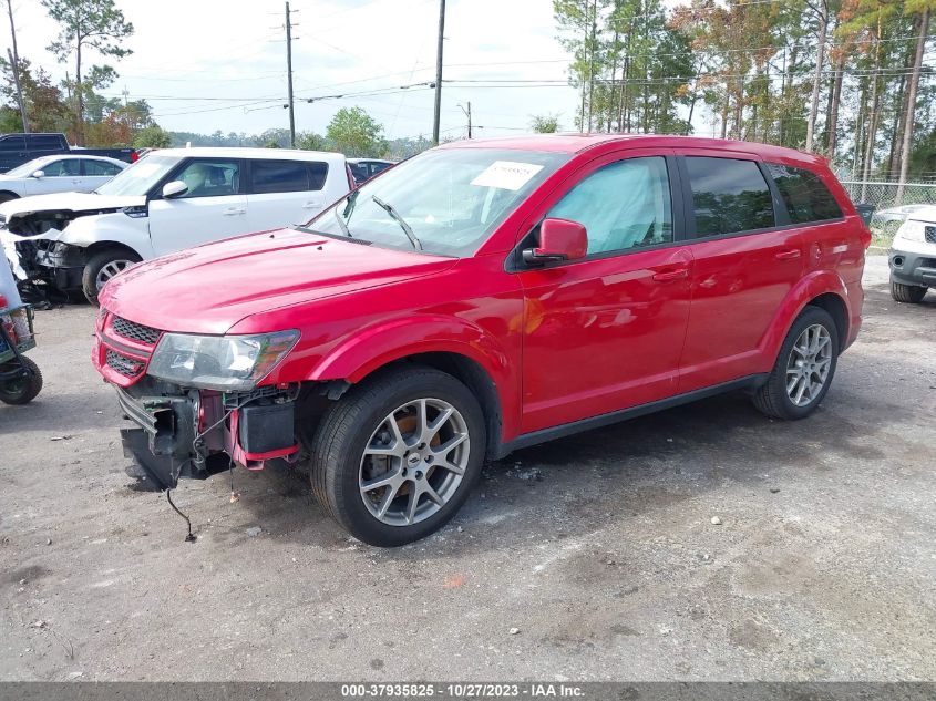 2018 DODGE JOURNEY GT - 3C4PDCEG8JT352452