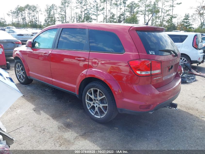 2018 DODGE JOURNEY GT - 3C4PDCEG8JT352452