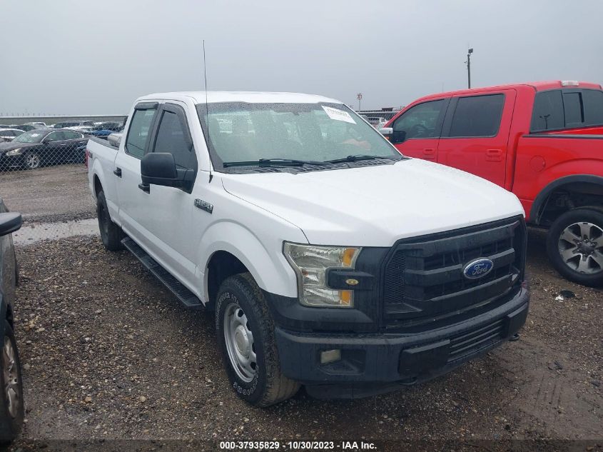 2016 FORD F-150 XL - 1FTFW1EF4GKE50695