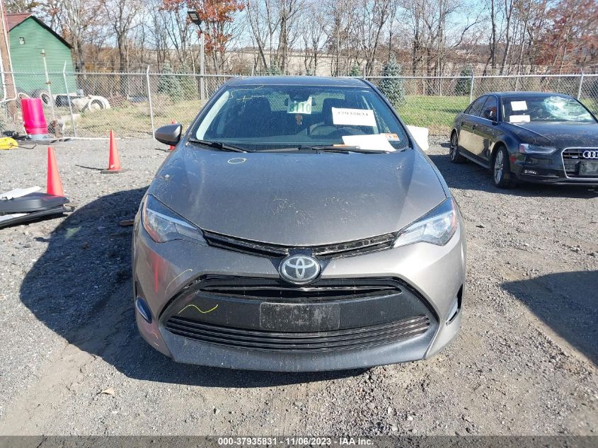 2017 TOYOTA COROLLA L/LE/XLE/SE - 2T1BURHE3HC751502