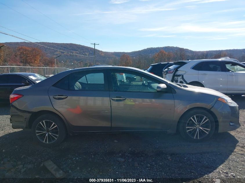 2017 TOYOTA COROLLA L/LE/XLE/SE - 2T1BURHE3HC751502