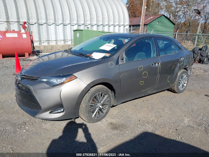 2017 TOYOTA COROLLA L/LE/XLE/SE - 2T1BURHE3HC751502