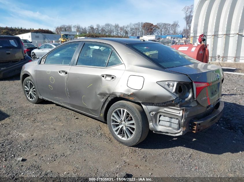 2017 TOYOTA COROLLA L/LE/XLE/SE - 2T1BURHE3HC751502