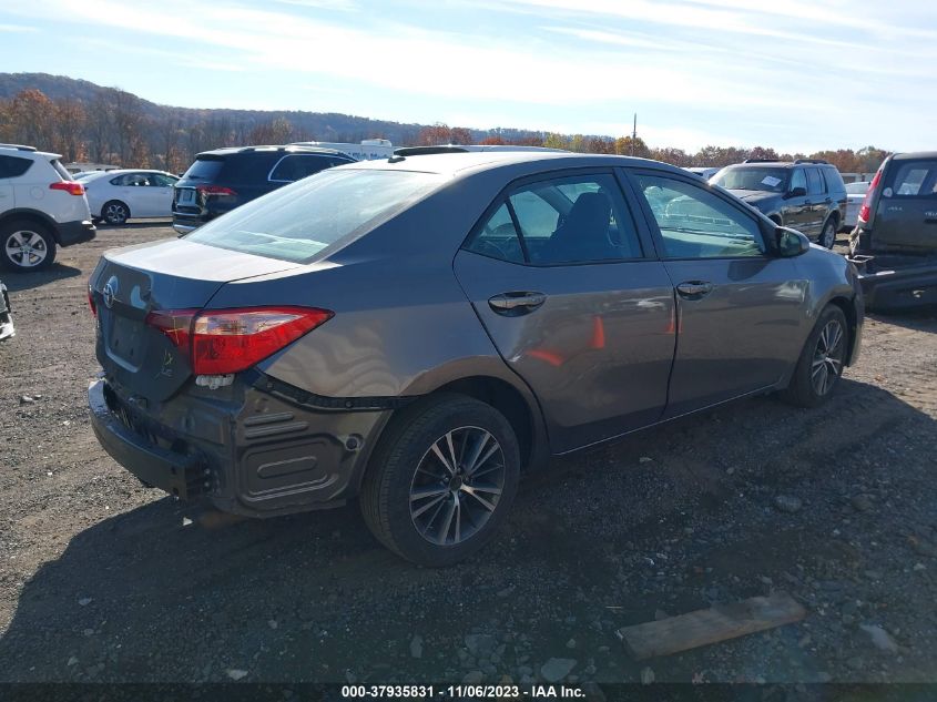 2017 TOYOTA COROLLA L/LE/XLE/SE - 2T1BURHE3HC751502