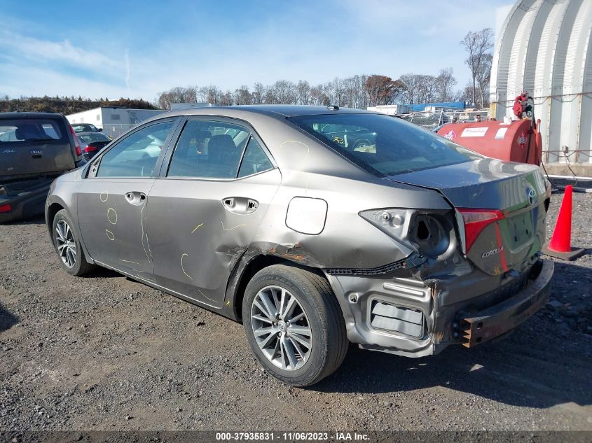 2017 TOYOTA COROLLA L/LE/XLE/SE - 2T1BURHE3HC751502