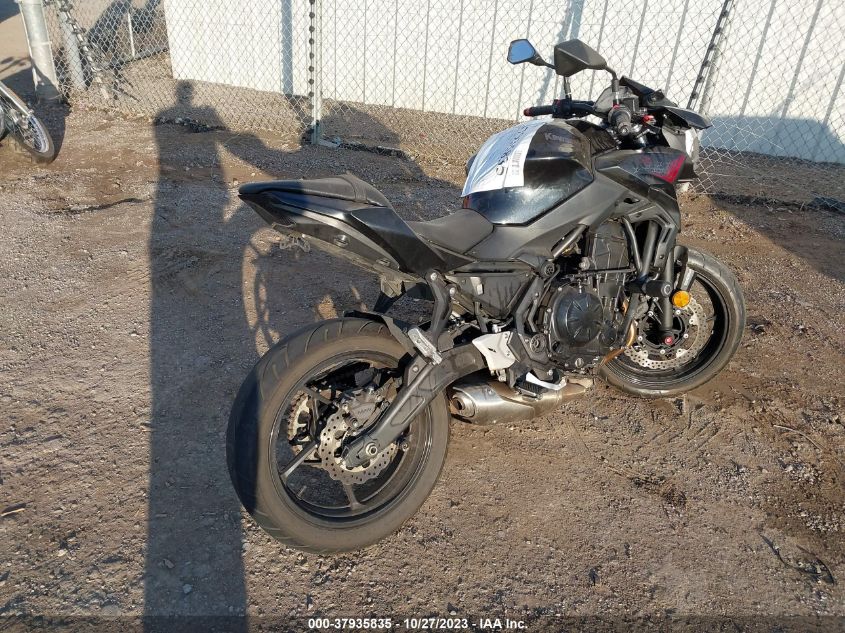 2020 KAWASAKI ER650 K ML5EREK13LDA02804